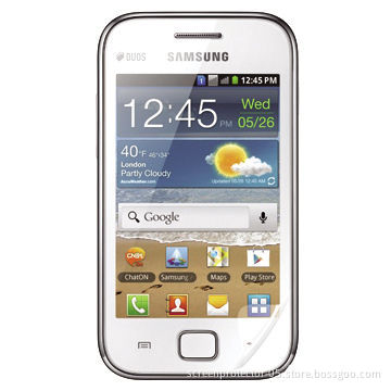Crystal Clear Protector for Samsung, Made of PET